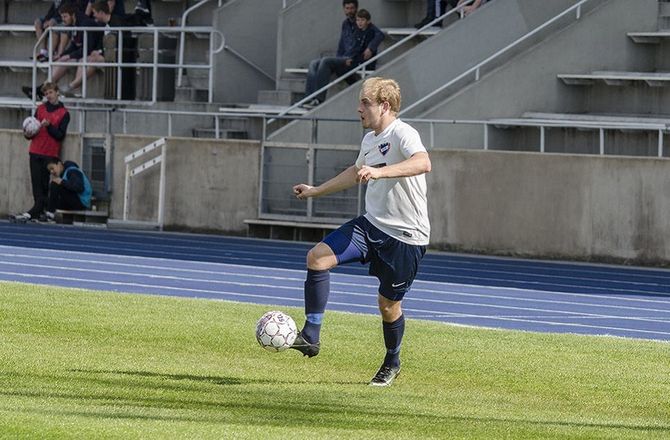 NB Bornholm -Angriber med BIF-fortid når vild milepæl i KS