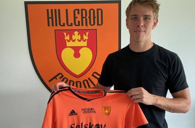 Danmark -Hillerød nupper Brønshøj-angriber