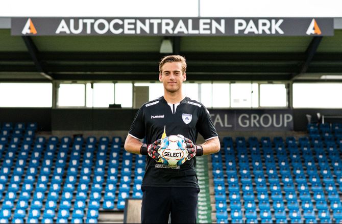 Kolding IF -Kolding IF henter Niclas Jensens søn