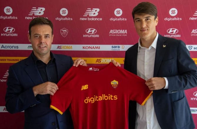 Serie A -Roma betaler 130 mio. kr. for usbekisk spids
