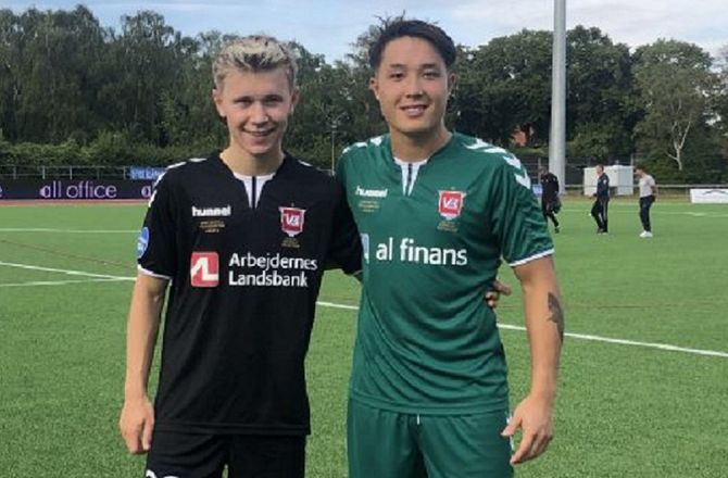 Danmarksserien -DS-mandskab henter tidligere Vejle-målmand