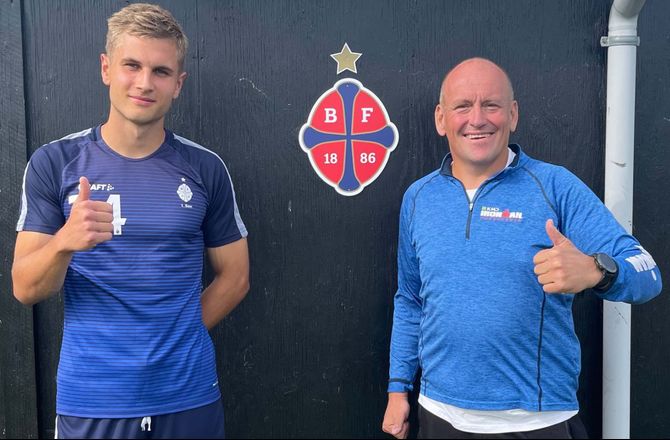 3. division -Frem tilføjer to nye ansigter til førsteholdet