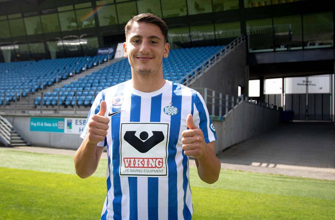 2. division -Esbjerg sælger ung midtstopper til Degerfors