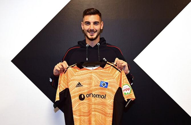 2. Bundesliga -HSV-målmand udelukket fra førsteholdet