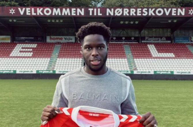 3F Superliga -Vejle henter ung kant i Crystal Palace