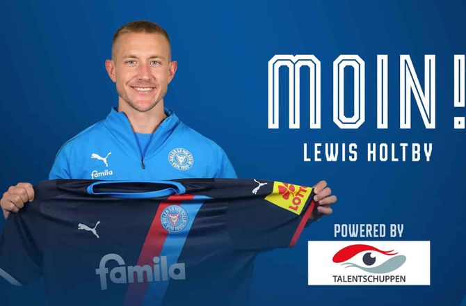 2. Bundesliga -Lewis Holtby vender hjem til Tyskland igen
