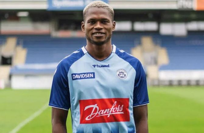 International -Officielt: SønderjyskE snupper nigerianer