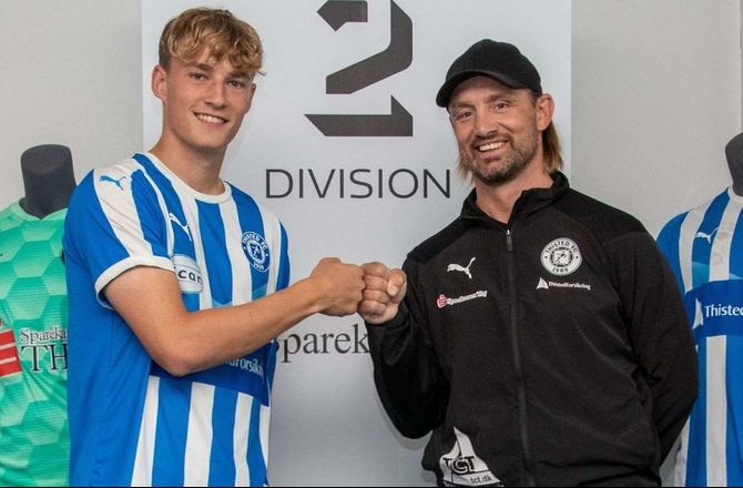 2. division -Thisted flirter med nedrykningen: Flot og seværdig fodbold