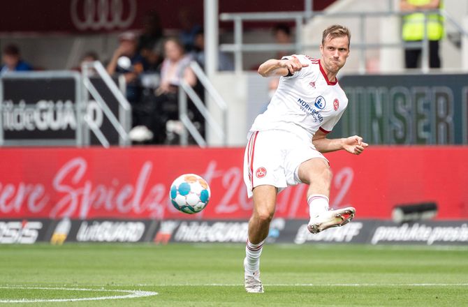 Tyskland -Nürnberg-dansker: BL-drøm har trukket ud