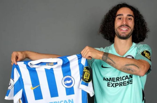 International -Brighton henter Marc Cucurella i Getafe