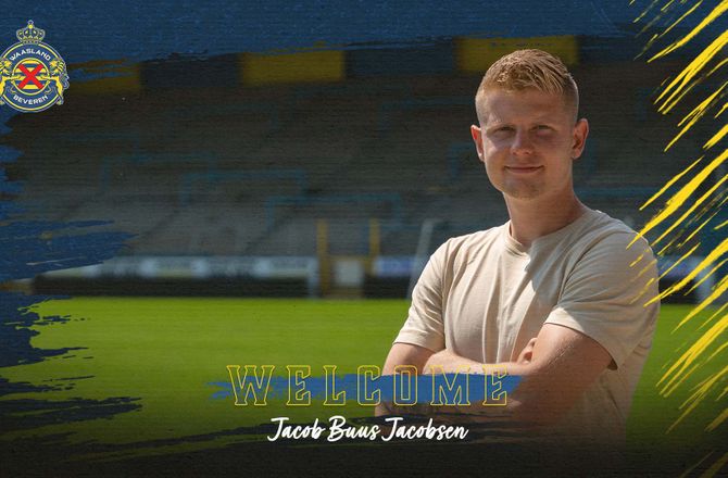 1. Division B -Buus lykkedes: Siger ikke 'Haha tag den, OB'