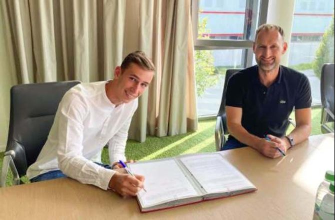 Bundesliga -Bayern München henter stortalent i Kroatien