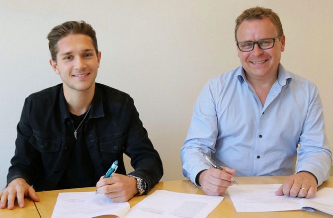 Avarta -Divisionsspiller rykker til Serie 1-mandskab