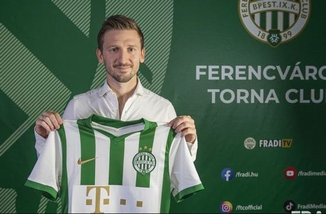 Ferencvaros -Ungarsk storklub henter Marko Marin