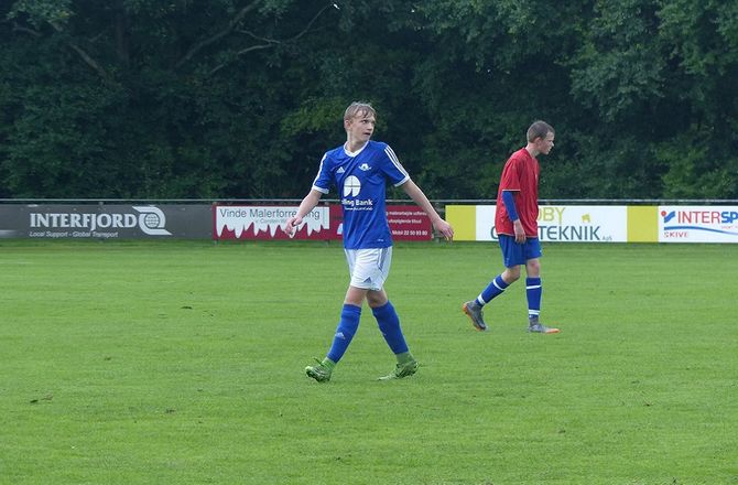 Danmark -Efter 27 mål: Seriebomber træner hos Skive