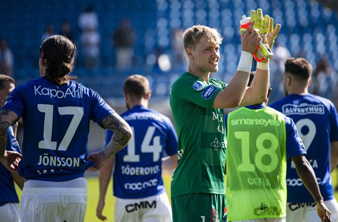 Superettan -Svensk klub så hurtigt nok og belønnede TK