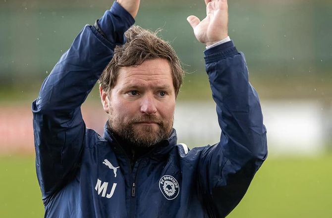 International -Hjem fra Tyskland: DS-hold får succestræner