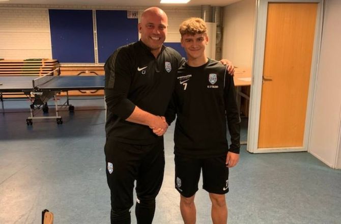 Danmark U19 -Nykøbing-talent skal spille for Danmark: Har X-factor