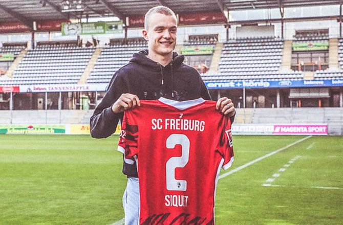 International -Prøvede i sommer: Freiburg køber ung belgier