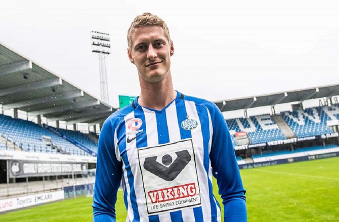 NordicBet Liga -EfB-spids på mål: Elsker vilde udfordringer