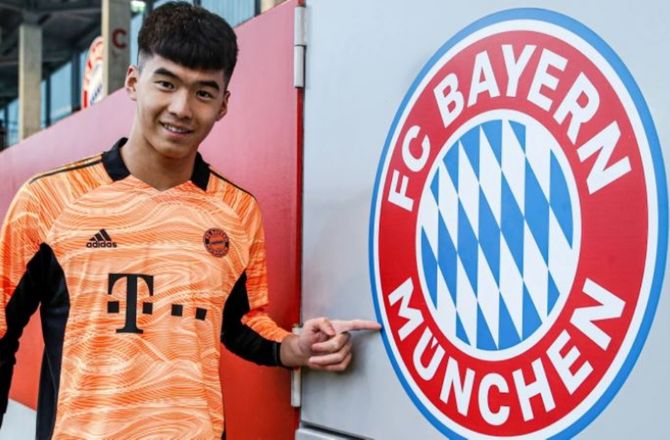 International -Bayern henter keeper fra Wuhan i Kina