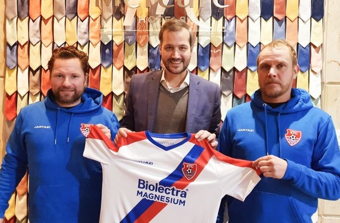 Regionalliga -Uerdingen hyrer dansk duo til trænerteamet