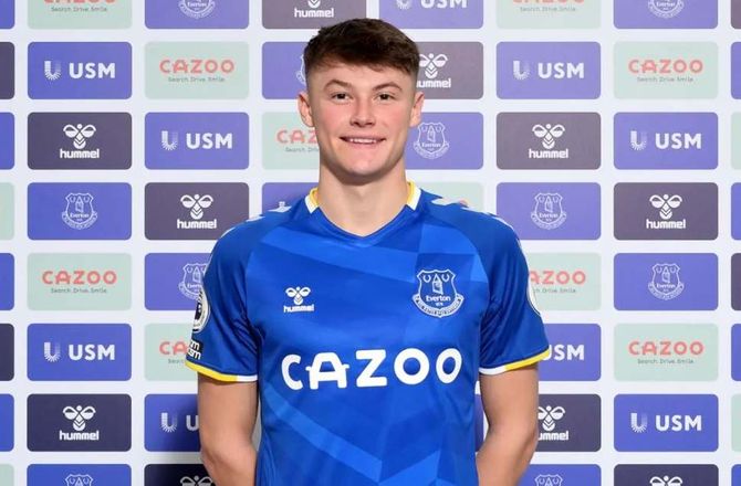 Premier League -Rekordsalg: Everton snupper Rangers-juvel
