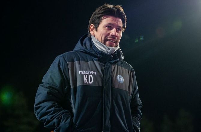 Norge Eliteserien -Norsk nedrykker fyrer tidligere AGF-assistent