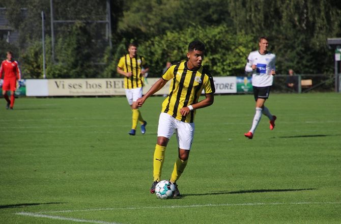 Danmarksserien -Serieklub snupper tidligere divisionsspiller