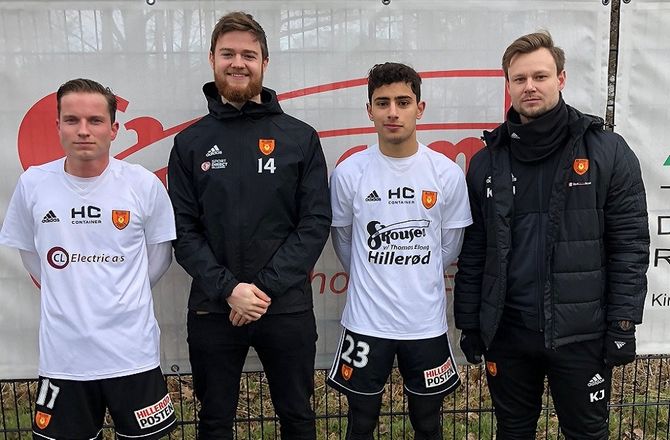 Danmarksserien -DS-klub henter spiller med divisionserfaring