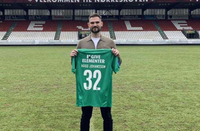 3F Superliga -Officielt: Vejle henter svensk keeper
