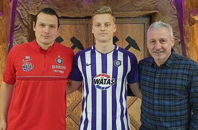 Tyskland -Wolfsburg-stopper færdig: Fortsætter i Aue