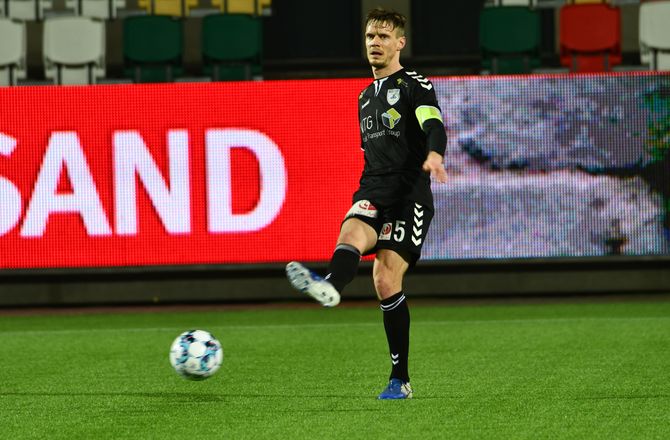 Kolding IF -Ballade i Kolding: Anføreren er frosset ud