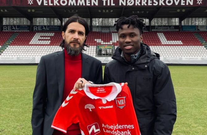 3F Superliga -Vejle giver ung amerikaner fast kontrakt