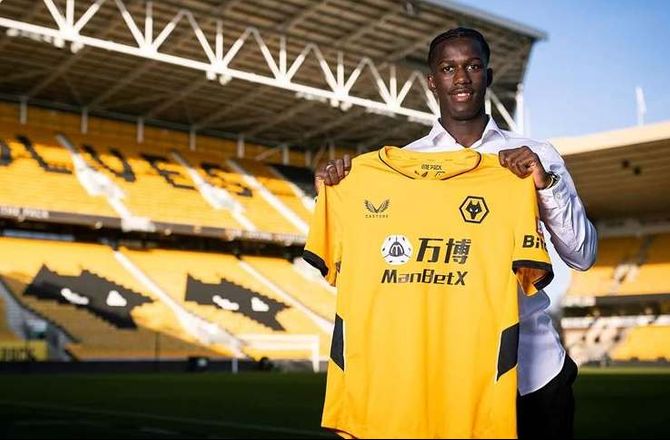 Premier League -Wolves-portugiser ude med korsbåndsskade