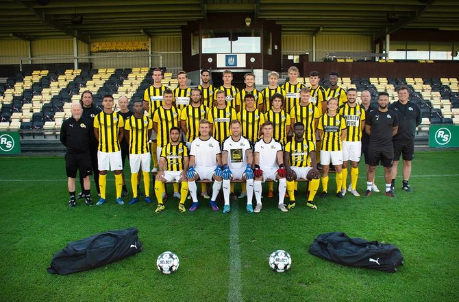 Danmark -DS-hold gafler tidl. divisionsspiller i Brønshøj