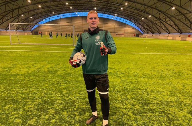 2. division -2. div-klub tester Viktor Anker: Er spændende