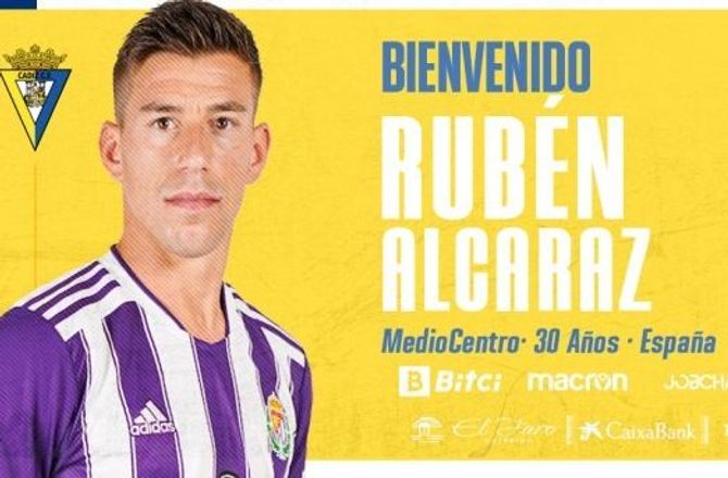 Spanien -Cadiz køber stopper i Valladolid