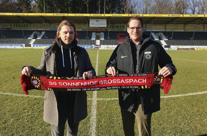 Regionalliga -Benedikt Röcker får job i Regionalliga-klub