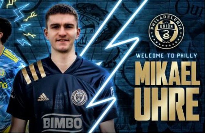 3F Superliga -Officielt: Uhre tager til Philadelphia Union