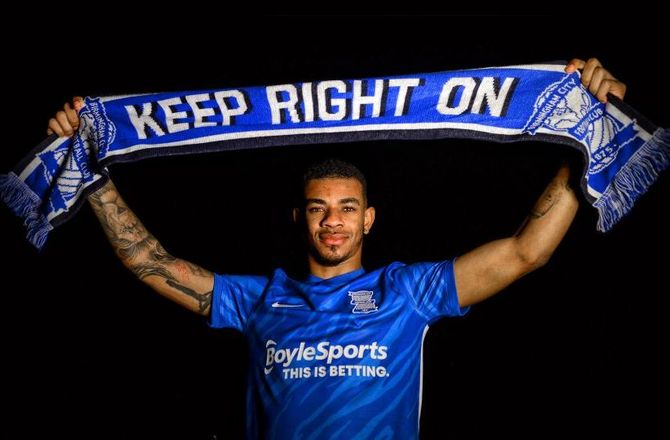 Championship -Rangers' Bacuna skal spille med Kristian P.