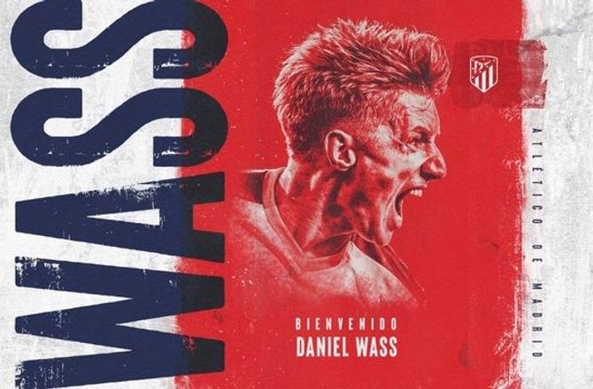 La Liga -Officielt: Daniel Wass er Atletico Madrid-spiller