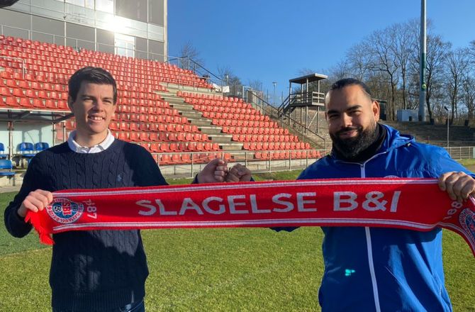 3. division -Slagelse snupper ung midt med Frem-fortid