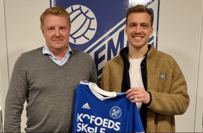 NordicBet Liga -Fremad Amager gafler dansk stopper