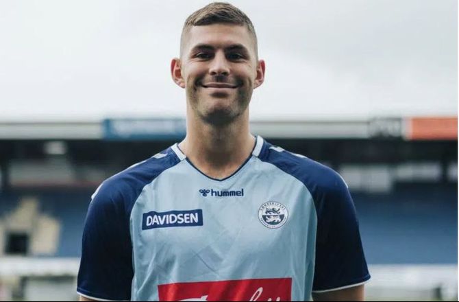 3F Superliga -Berggreen jubler: Fantastisk at score to