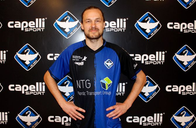 NordicBet Liga -Madsen efter skifte: HB Køge er min klub i DK