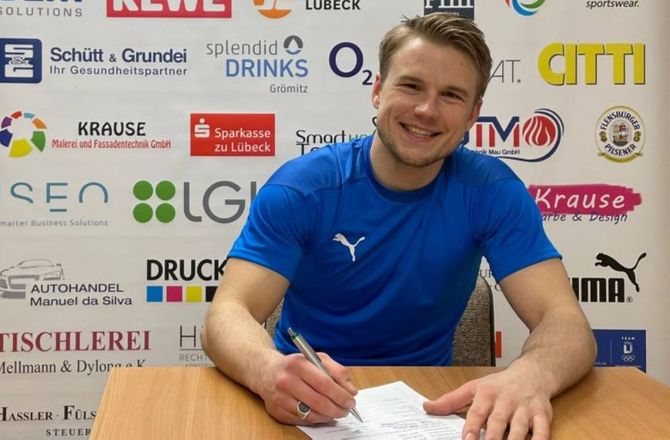 Regionalliga -Morten Knudsen lokker Pingel til Lübeck