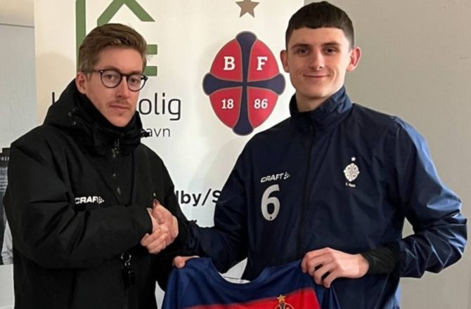 Danmark -Frem snupper Frahm fra Hvidovre i 1. division