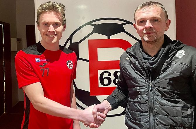 International -DS-spiller skal til den bedste færøske række