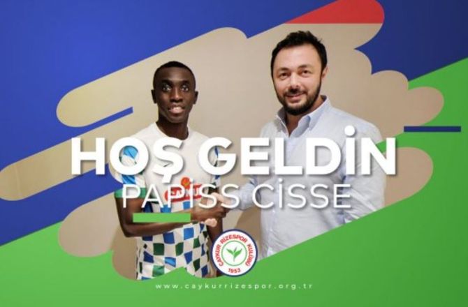 Super Lig -Papiss Cisse fortsætter karrieren i Tyrkiet